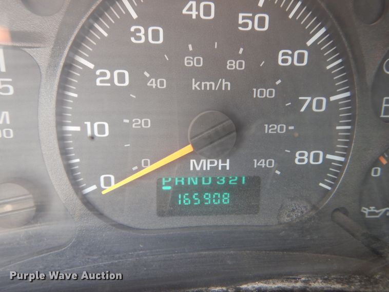 image for item JI9564 2007 GMC 4500  flatbed truck