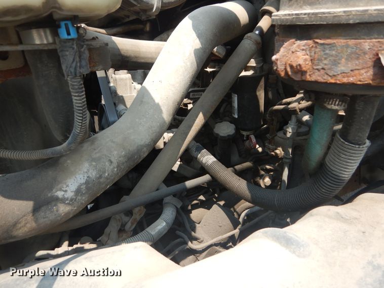 image for item JI9564 2007 GMC 4500  flatbed truck