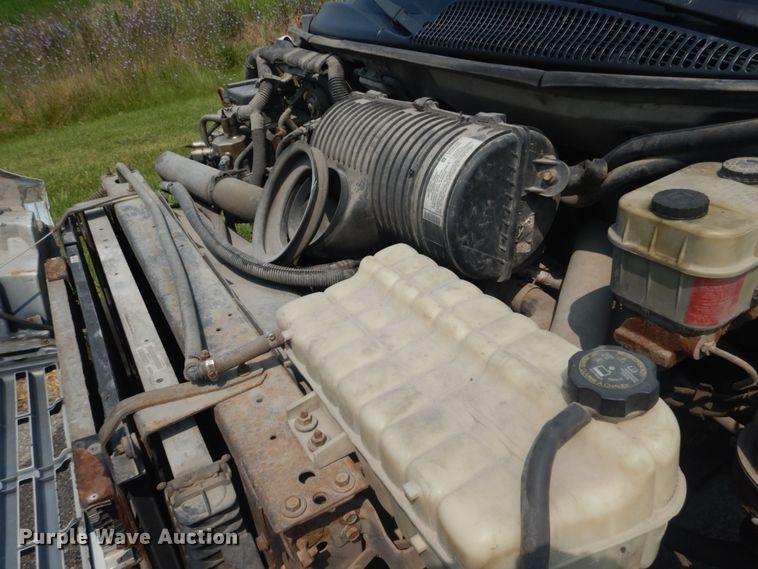 image for item JI9564 2007 GMC 4500  flatbed truck