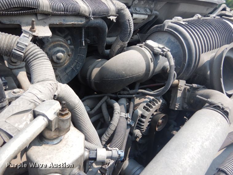 image for item JI9564 2007 GMC 4500  flatbed truck