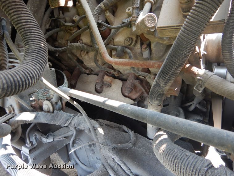 image for item JI9564 2007 GMC 4500  flatbed truck