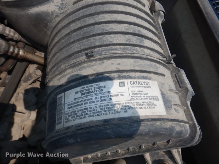 image for item JI9564 2007 GMC 4500  flatbed truck