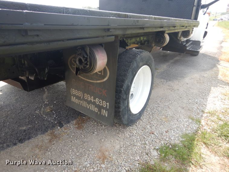 image for item JI9564 2007 GMC 4500  flatbed truck