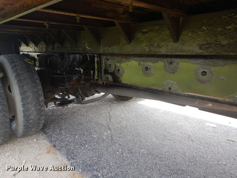 image for item JI9564 2007 GMC 4500  flatbed truck