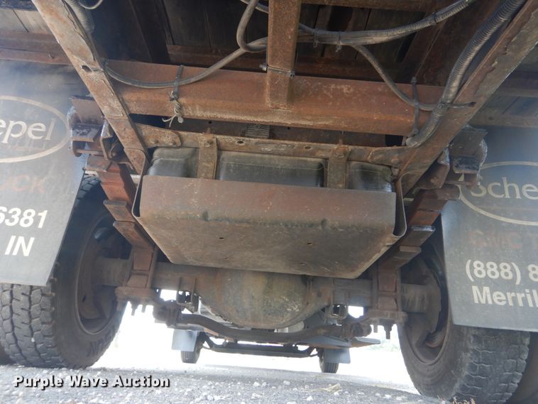 image for item JI9564 2007 GMC 4500  flatbed truck