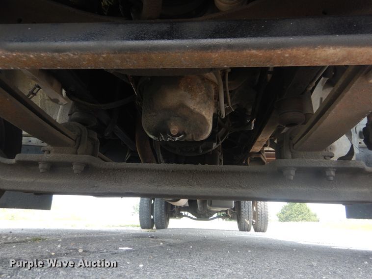 image for item JI9564 2007 GMC 4500  flatbed truck