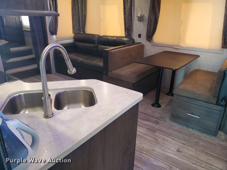 image for item JM9637 2019 Forest River Cheyenne Arctic Wolf Limited  camper