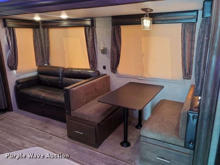 image for item JM9637 2019 Forest River Cheyenne Arctic Wolf Limited  camper