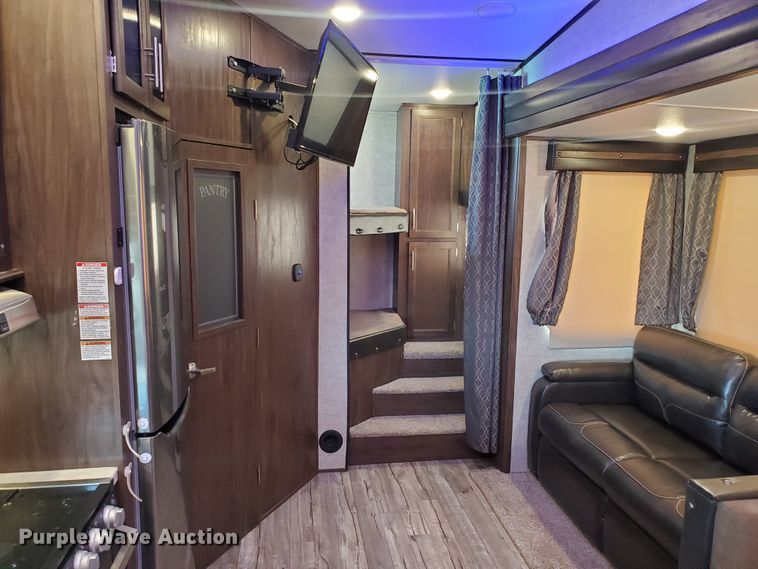 image for item JM9637 2019 Forest River Cheyenne Arctic Wolf Limited  camper