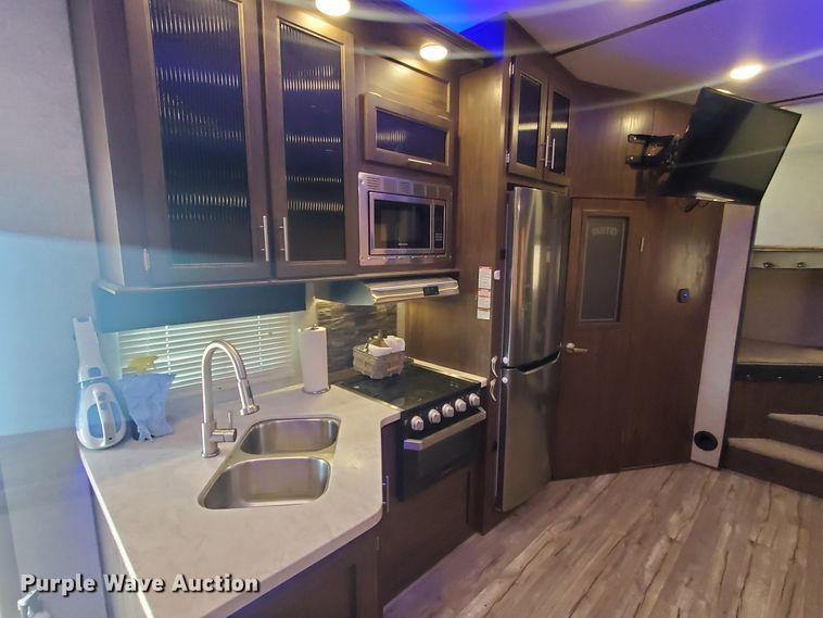 image for item JM9637 2019 Forest River Cheyenne Arctic Wolf Limited  camper