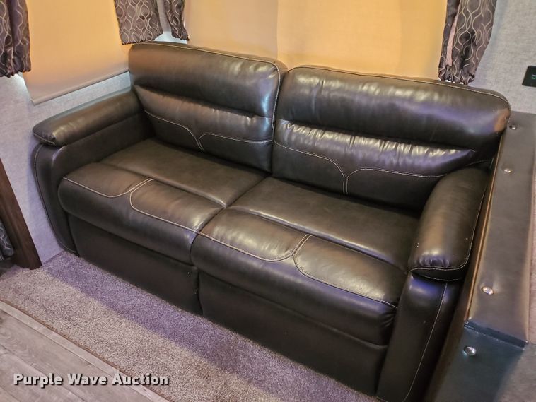 image for item JM9637 2019 Forest River Cheyenne Arctic Wolf Limited  camper