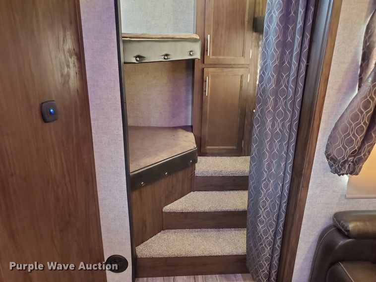 image for item JM9637 2019 Forest River Cheyenne Arctic Wolf Limited  camper