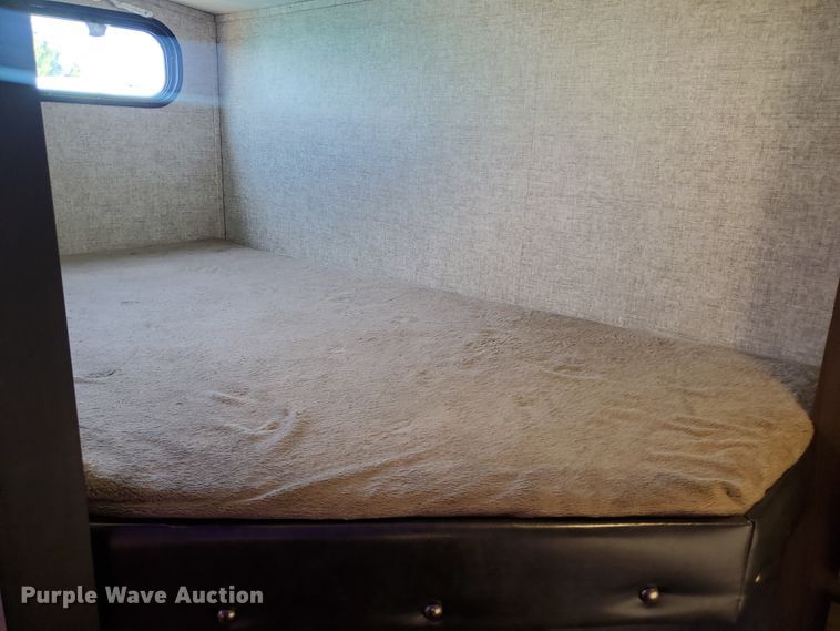 image for item JM9637 2019 Forest River Cheyenne Arctic Wolf Limited  camper