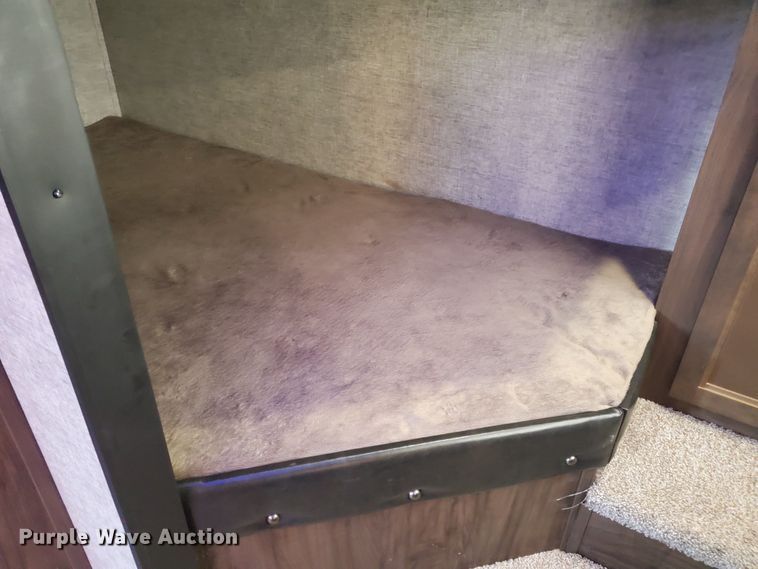 image for item JM9637 2019 Forest River Cheyenne Arctic Wolf Limited  camper