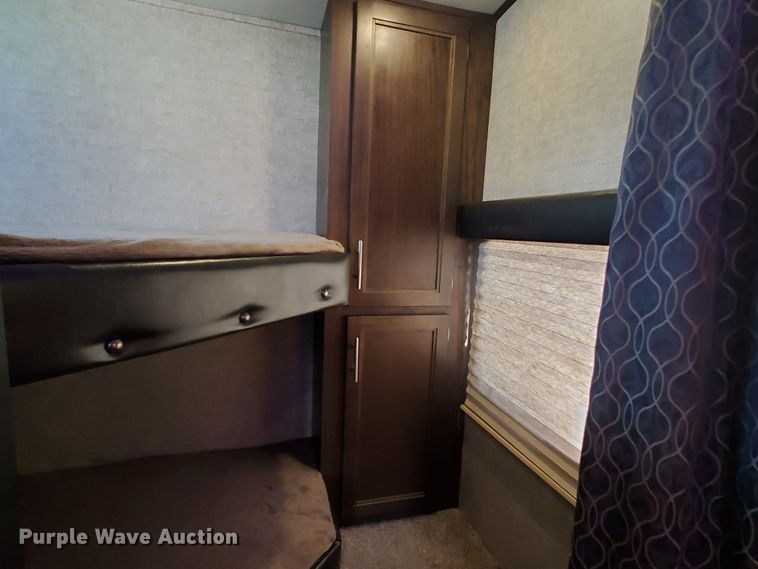 image for item JM9637 2019 Forest River Cheyenne Arctic Wolf Limited  camper