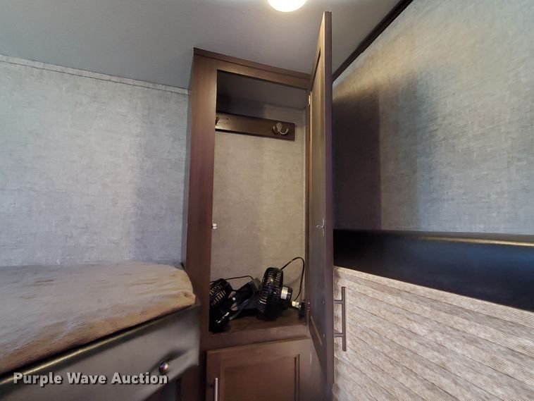 image for item JM9637 2019 Forest River Cheyenne Arctic Wolf Limited  camper