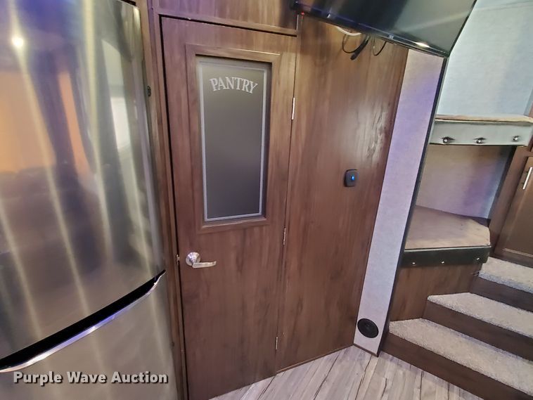 image for item JM9637 2019 Forest River Cheyenne Arctic Wolf Limited  camper