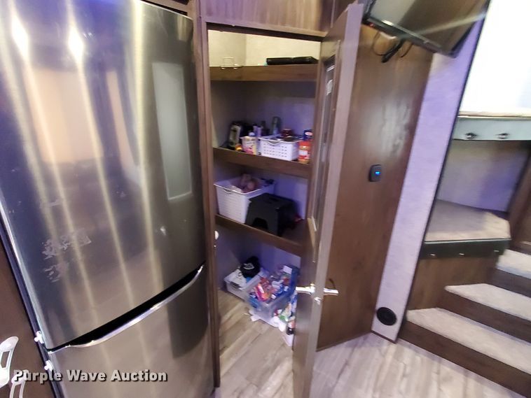 image for item JM9637 2019 Forest River Cheyenne Arctic Wolf Limited  camper