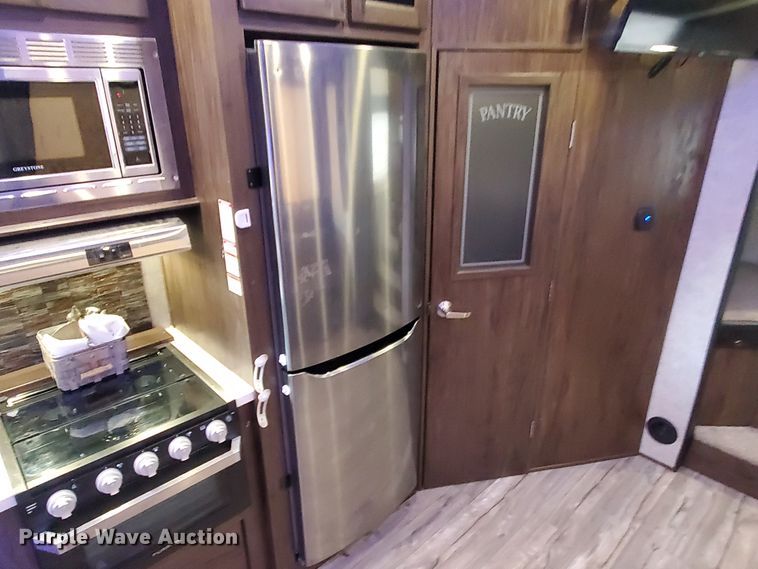 image for item JM9637 2019 Forest River Cheyenne Arctic Wolf Limited  camper