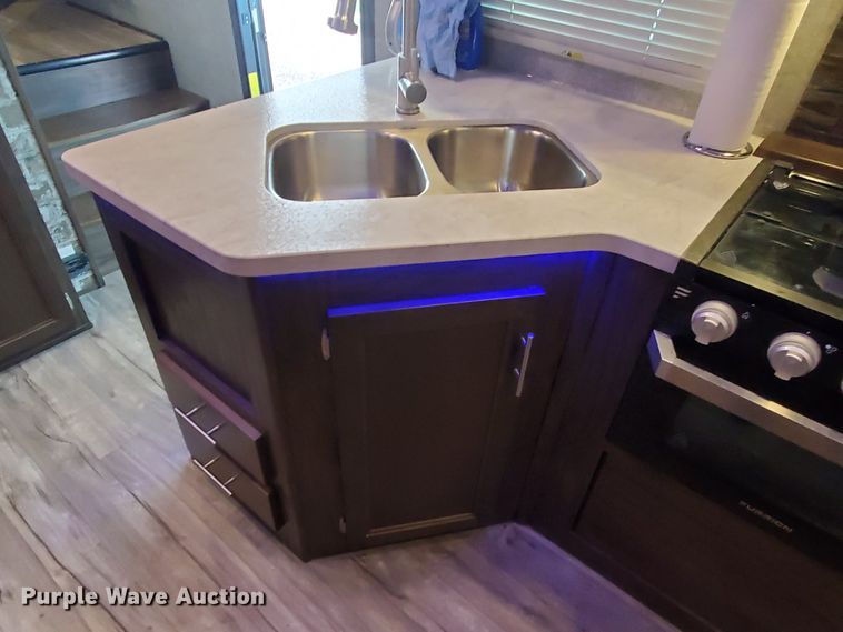 image for item JM9637 2019 Forest River Cheyenne Arctic Wolf Limited  camper