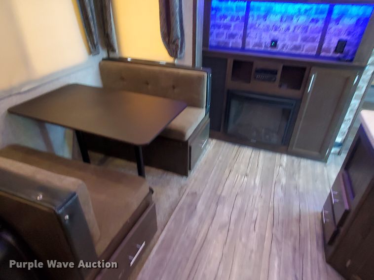 image for item JM9637 2019 Forest River Cheyenne Arctic Wolf Limited  camper