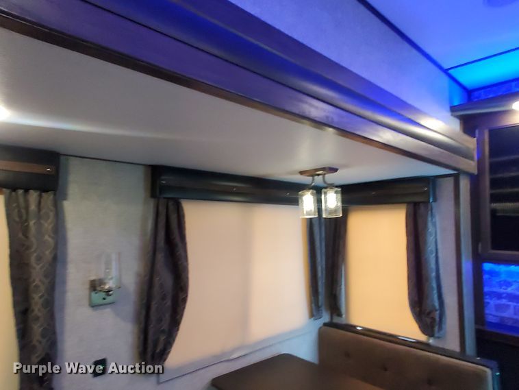 image for item JM9637 2019 Forest River Cheyenne Arctic Wolf Limited  camper