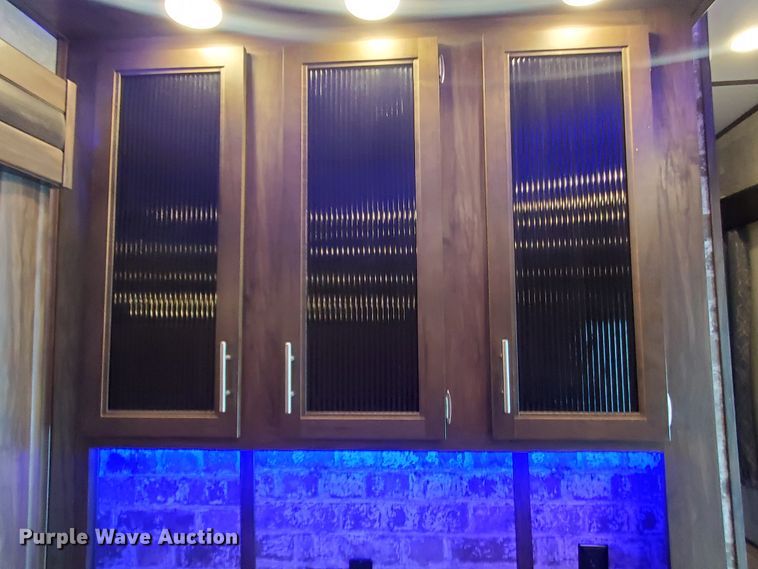 image for item JM9637 2019 Forest River Cheyenne Arctic Wolf Limited  camper