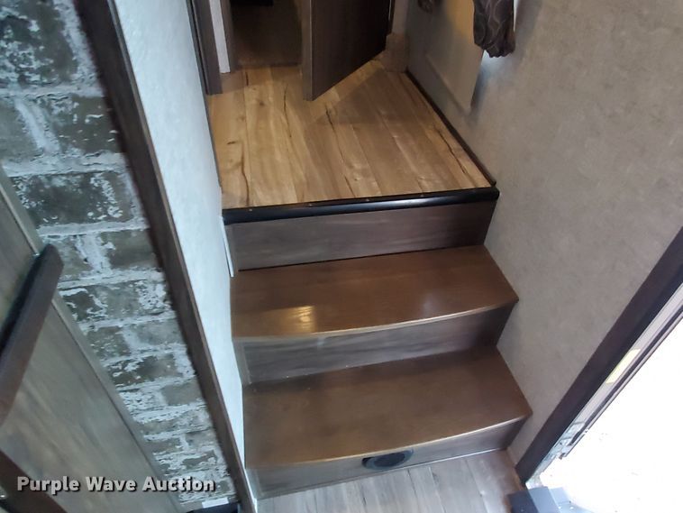 image for item JM9637 2019 Forest River Cheyenne Arctic Wolf Limited  camper