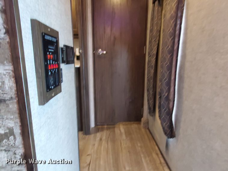 image for item JM9637 2019 Forest River Cheyenne Arctic Wolf Limited  camper