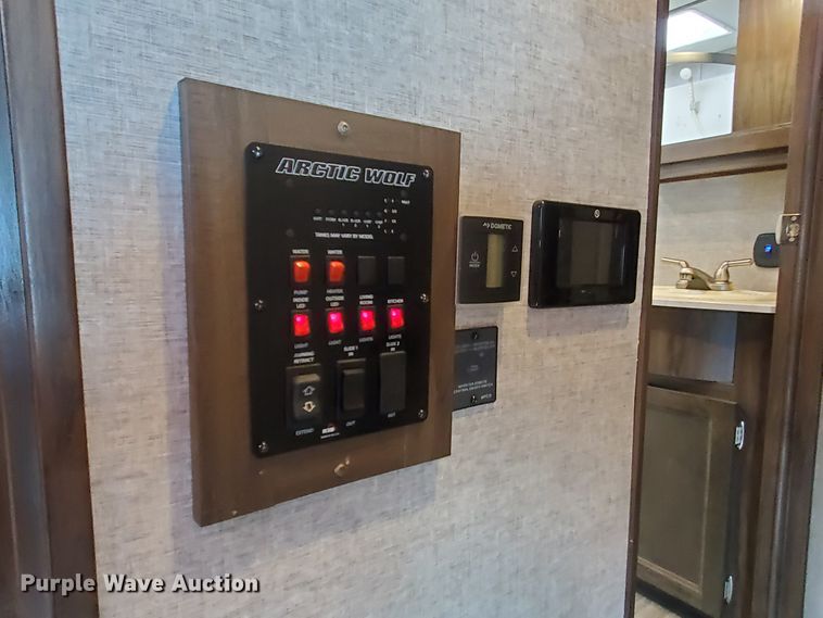 image for item JM9637 2019 Forest River Cheyenne Arctic Wolf Limited  camper