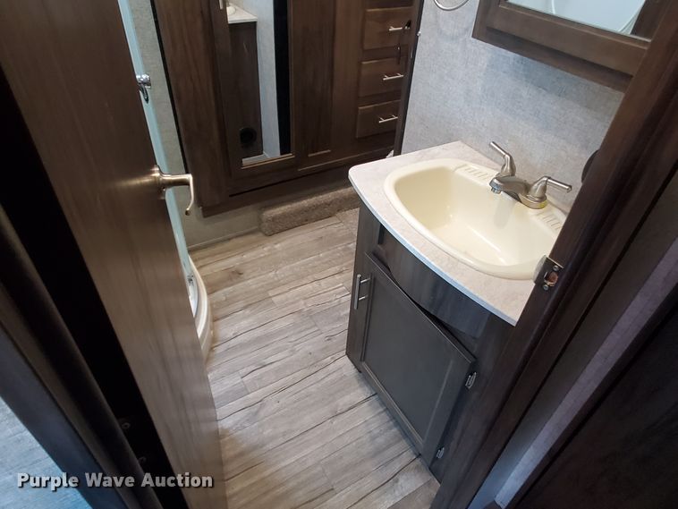 image for item JM9637 2019 Forest River Cheyenne Arctic Wolf Limited  camper