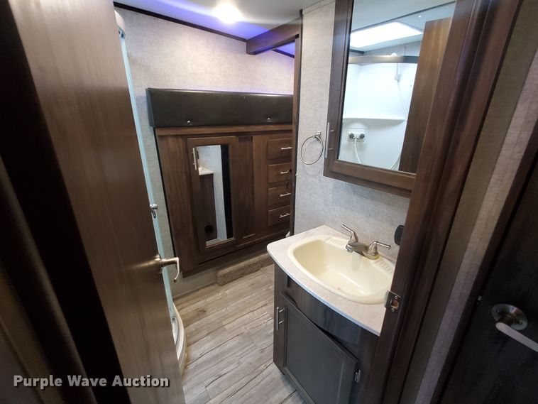 image for item JM9637 2019 Forest River Cheyenne Arctic Wolf Limited  camper