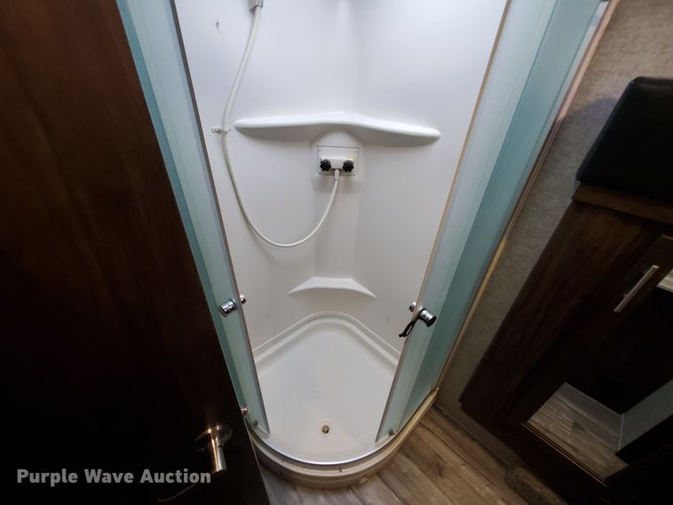 image for item JM9637 2019 Forest River Cheyenne Arctic Wolf Limited  camper