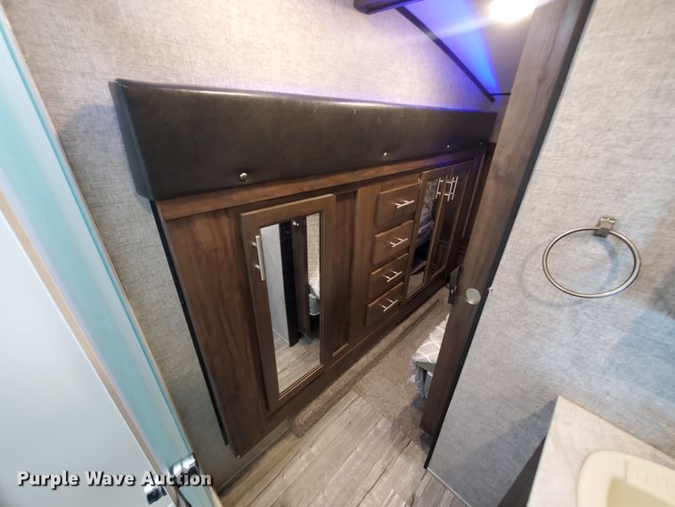 image for item JM9637 2019 Forest River Cheyenne Arctic Wolf Limited  camper