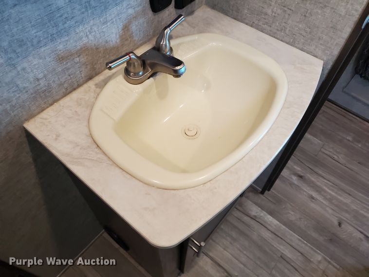 image for item JM9637 2019 Forest River Cheyenne Arctic Wolf Limited  camper