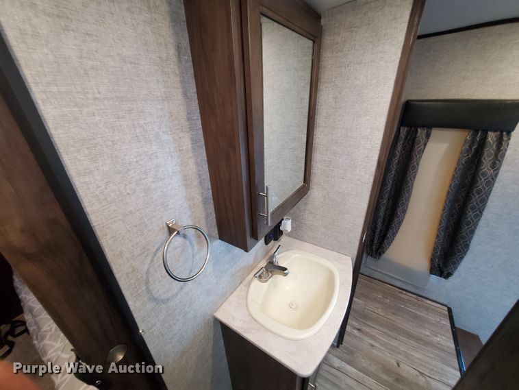 image for item JM9637 2019 Forest River Cheyenne Arctic Wolf Limited  camper