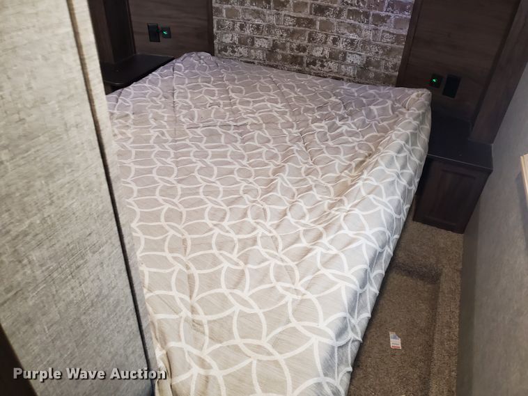 image for item JM9637 2019 Forest River Cheyenne Arctic Wolf Limited  camper