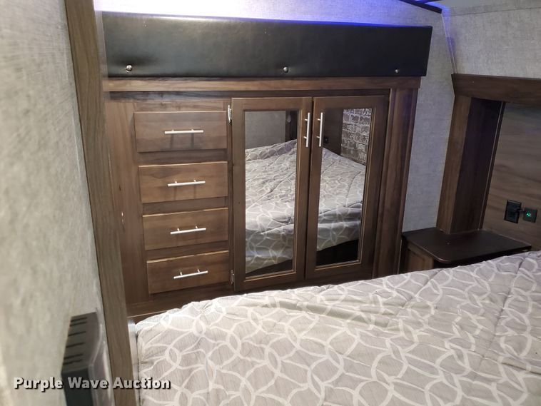 image for item JM9637 2019 Forest River Cheyenne Arctic Wolf Limited  camper