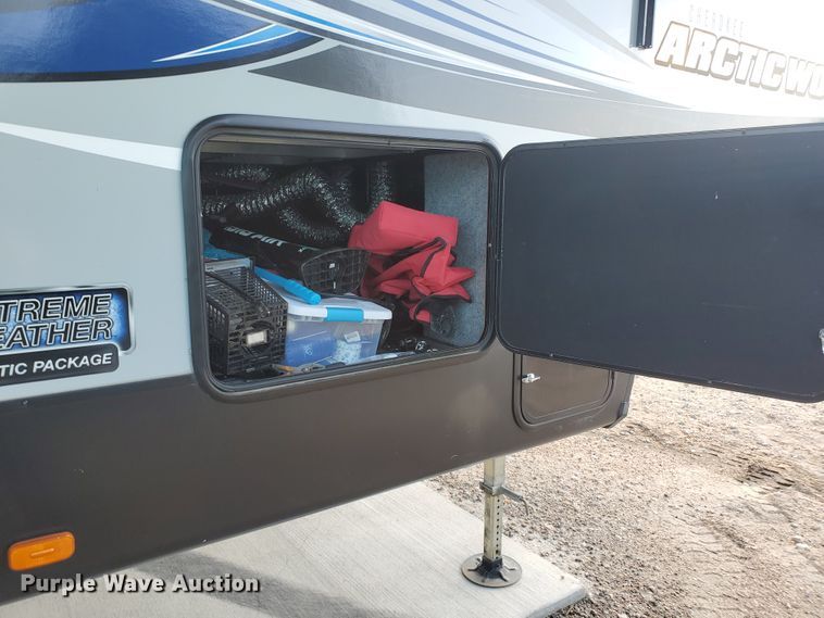 image for item JM9637 2019 Forest River Cheyenne Arctic Wolf Limited  camper