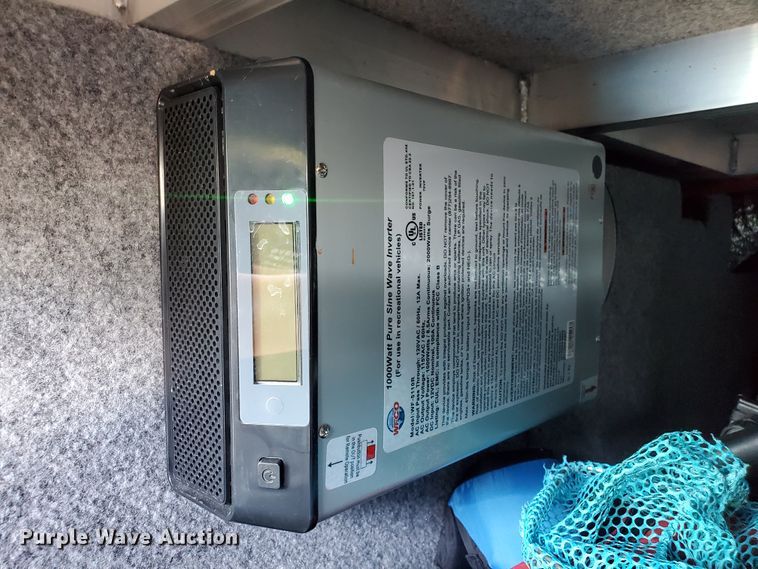 image for item JM9637 2019 Forest River Cheyenne Arctic Wolf Limited  camper