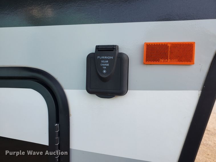 image for item JM9637 2019 Forest River Cheyenne Arctic Wolf Limited  camper