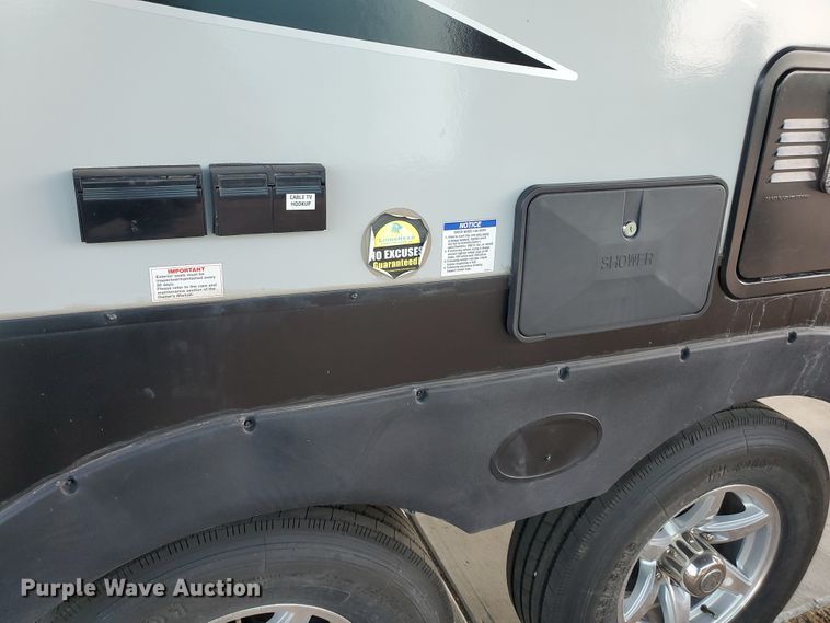 image for item JM9637 2019 Forest River Cheyenne Arctic Wolf Limited  camper