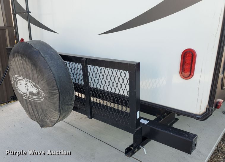 image for item JM9637 2019 Forest River Cheyenne Arctic Wolf Limited  camper