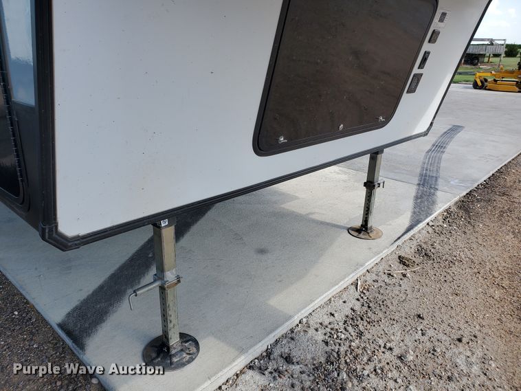 image for item JM9637 2019 Forest River Cheyenne Arctic Wolf Limited  camper