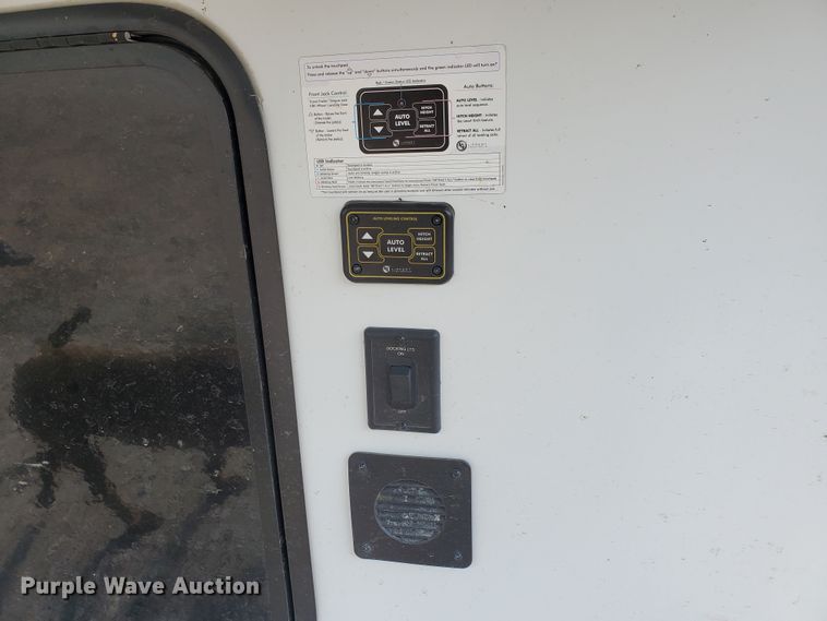 image for item JM9637 2019 Forest River Cheyenne Arctic Wolf Limited  camper