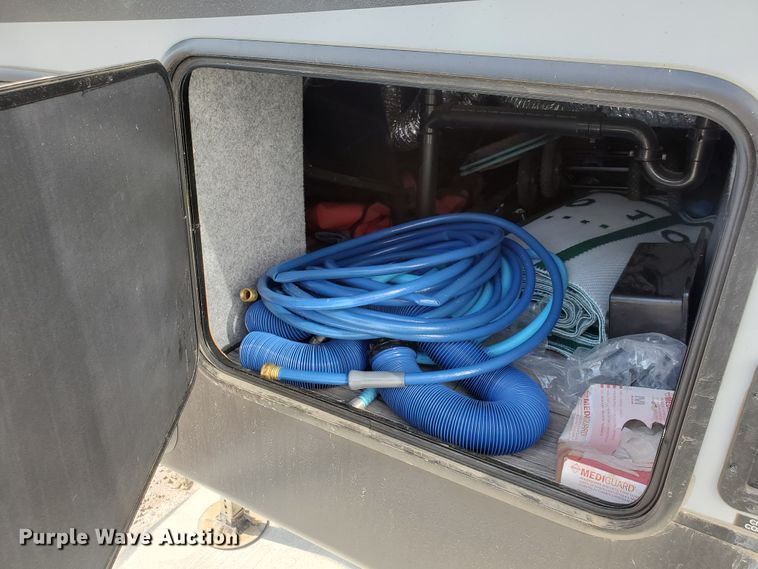 image for item JM9637 2019 Forest River Cheyenne Arctic Wolf Limited  camper