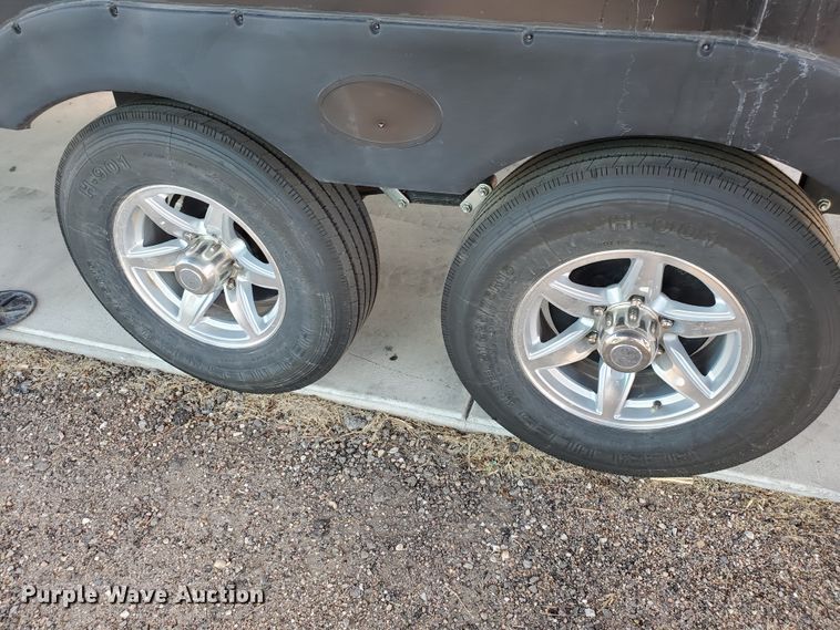 image for item JM9637 2019 Forest River Cheyenne Arctic Wolf Limited  camper