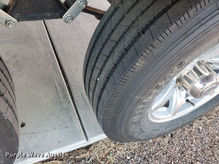 image for item JM9637 2019 Forest River Cheyenne Arctic Wolf Limited  camper