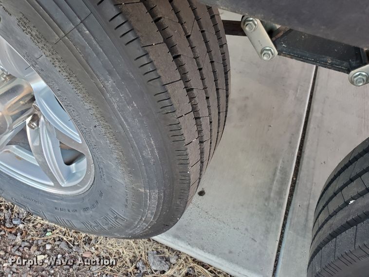 image for item JM9637 2019 Forest River Cheyenne Arctic Wolf Limited  camper