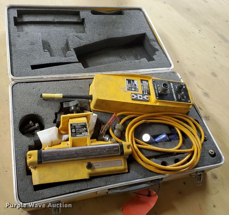 image for item JM9682 Spectra Physics surveying equipment